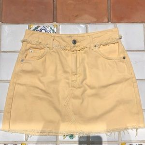 Topshop Moto Petite Skirt